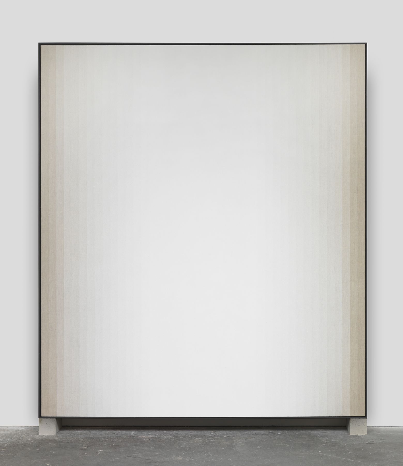 an abstract painting by the German contemporary artist Matthias Bitzer