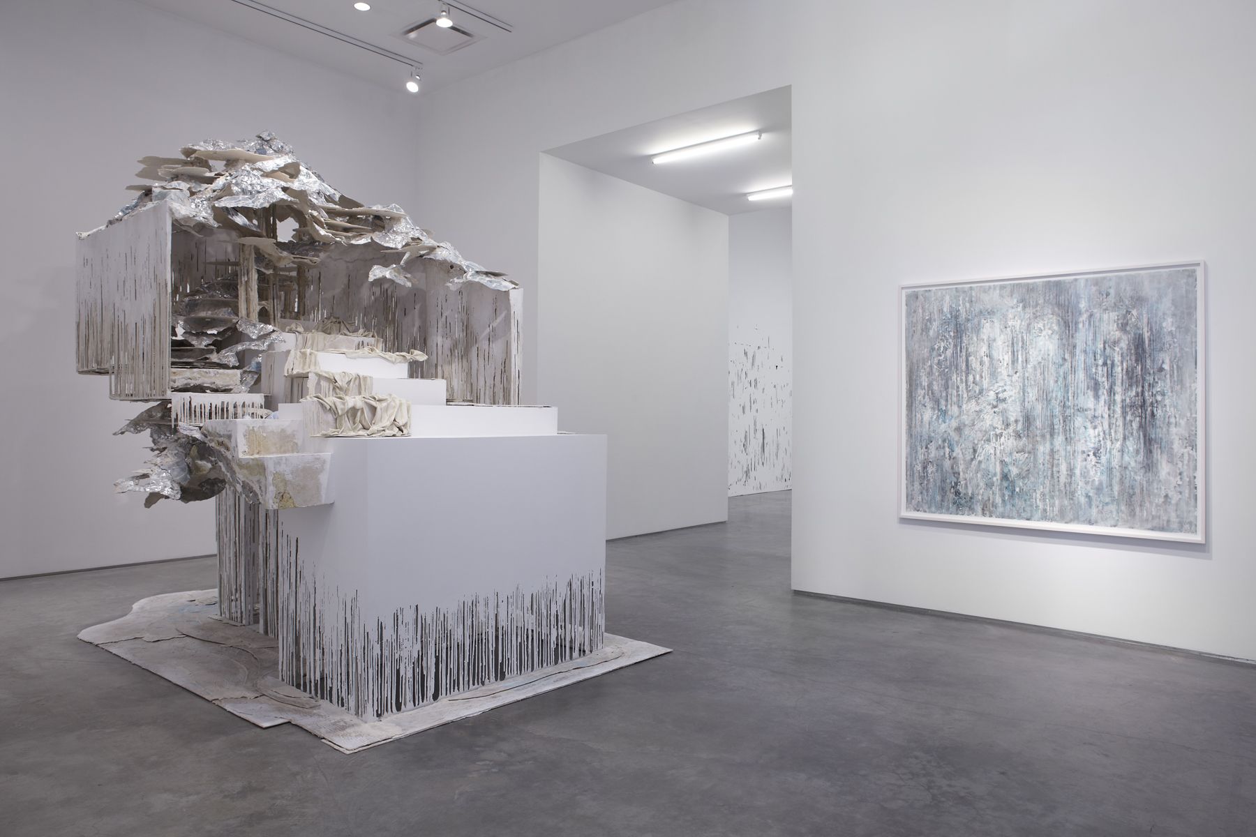 The Vanishing Point (Installation view), Marianne Boesky Gallery, 2012
