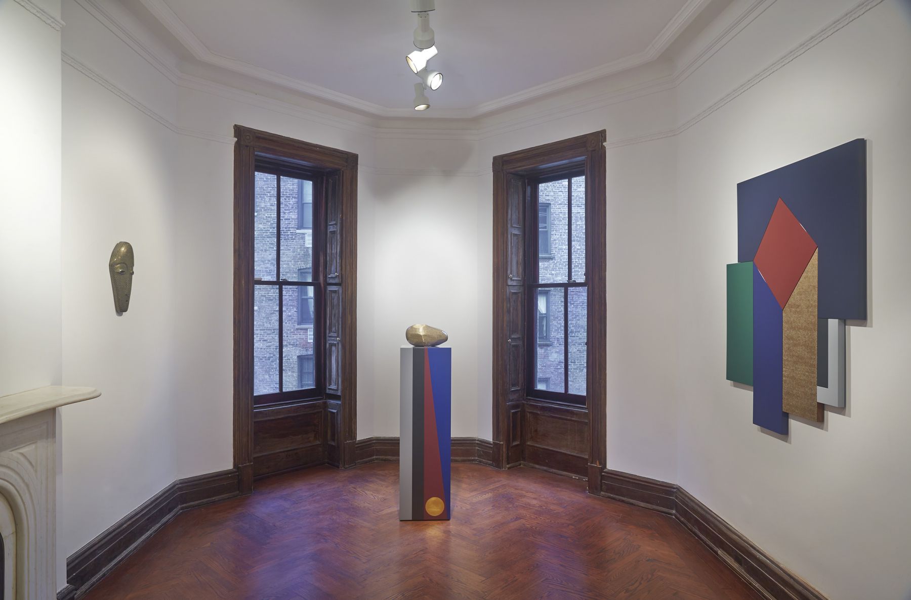 Andisheh Avini (Installation View), 118 East 64th Street, 2015