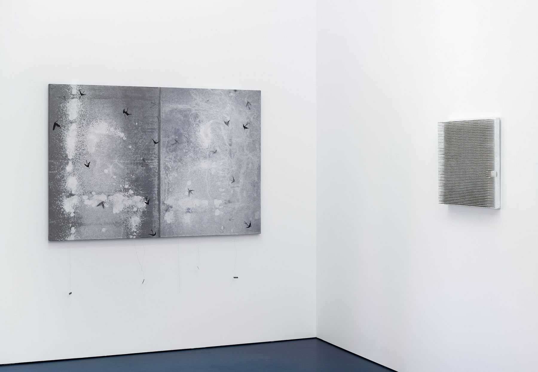 TONIC OF WILDNESS (Installation View), Boesky West, 2017 – 2018