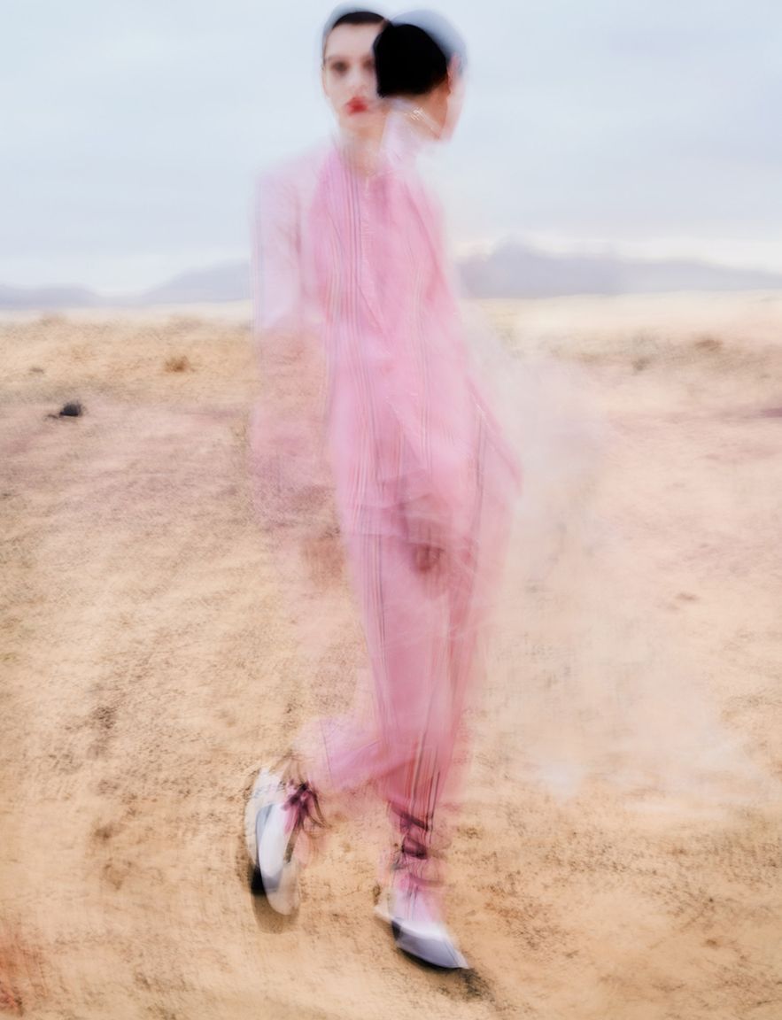 Txema Yeste, Amandine in Pink, 2018