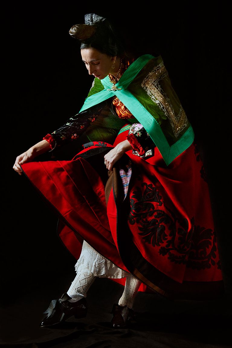 Txema Yeste, Sunday Best Dress Manteos, Candelario, 2018