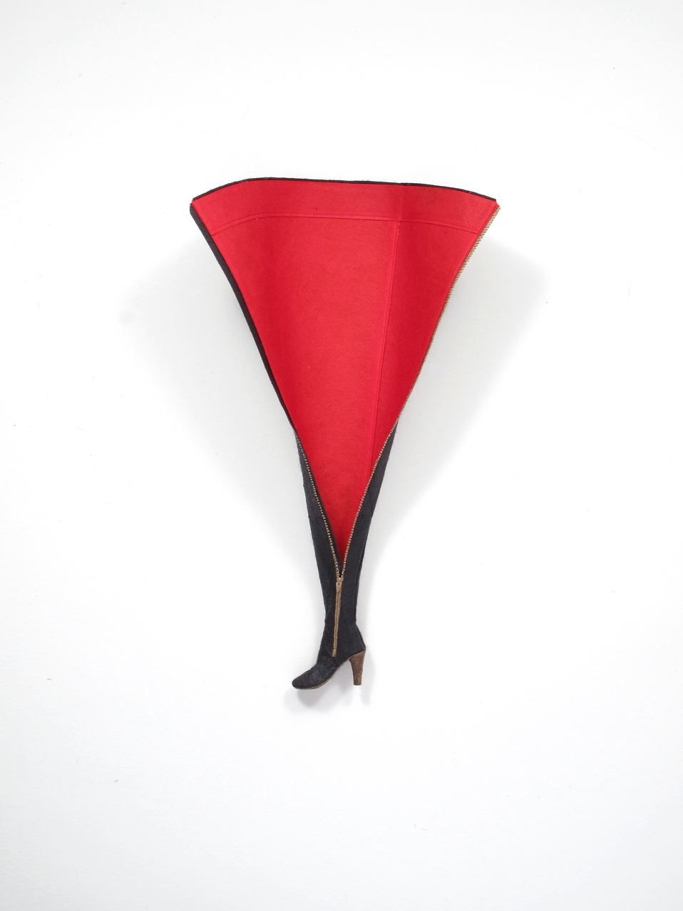 Cybèle Young, It Was Very Similar (SOLD), 2009, Japanese paper construction, 16 x 13 inches