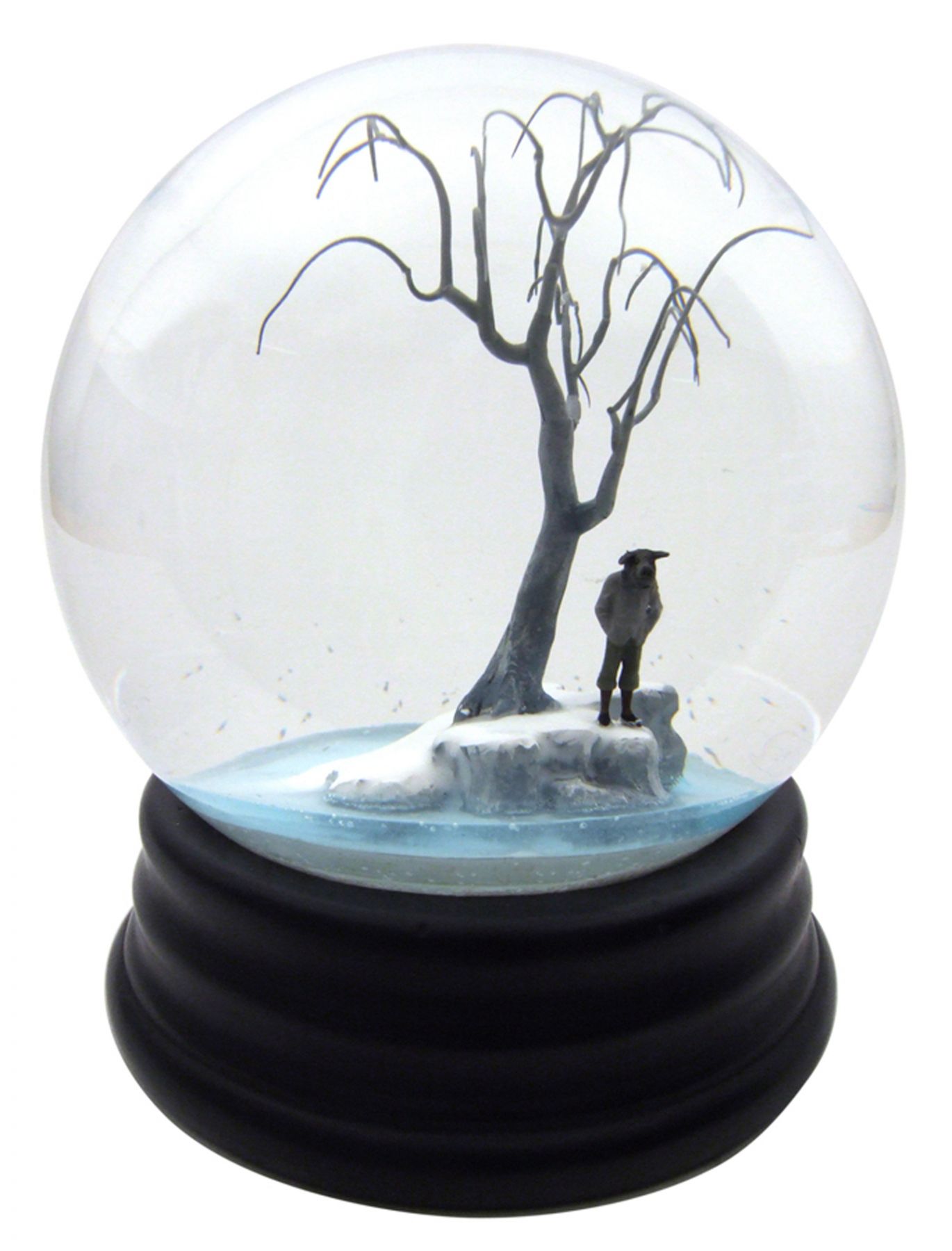 Walter Martin & Paloma Munoz, Traveler CCXXXI (231), 2012, glass, wood, water and plastic, 9 x 6 x 6 inches