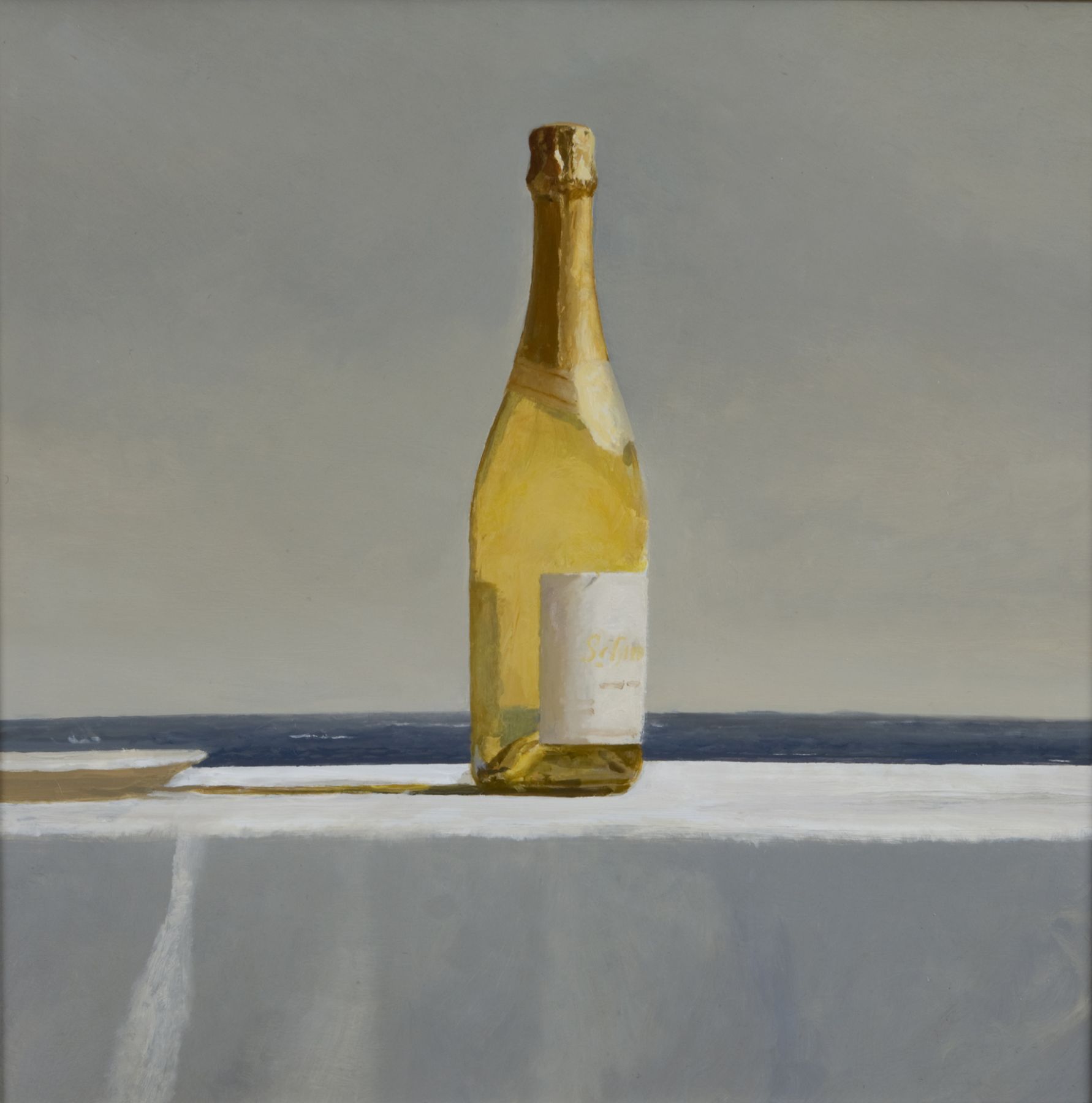 Bo Bartlett, Anniversary, 2008, oil on panel, 24 x 24 inches
