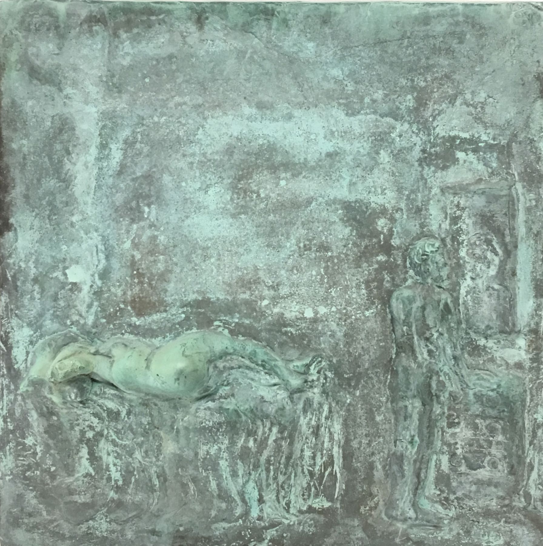 Costantino Nivola Artists Eric Firestone Gallery