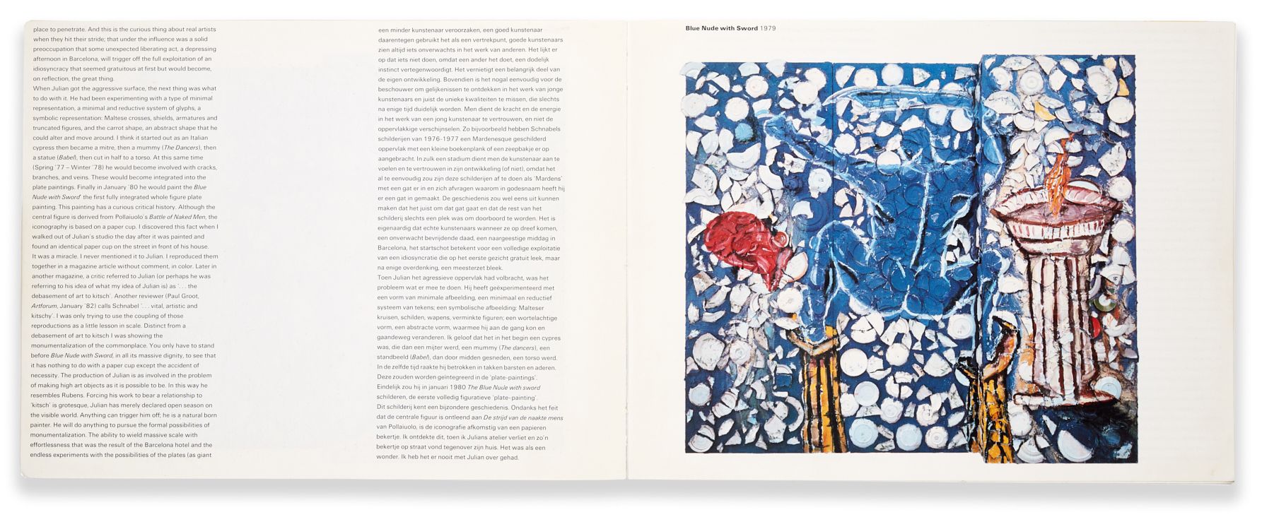 Julian Schnabel Publications Julian Schnabel Julian Schnabel Publications Julian Schnabel