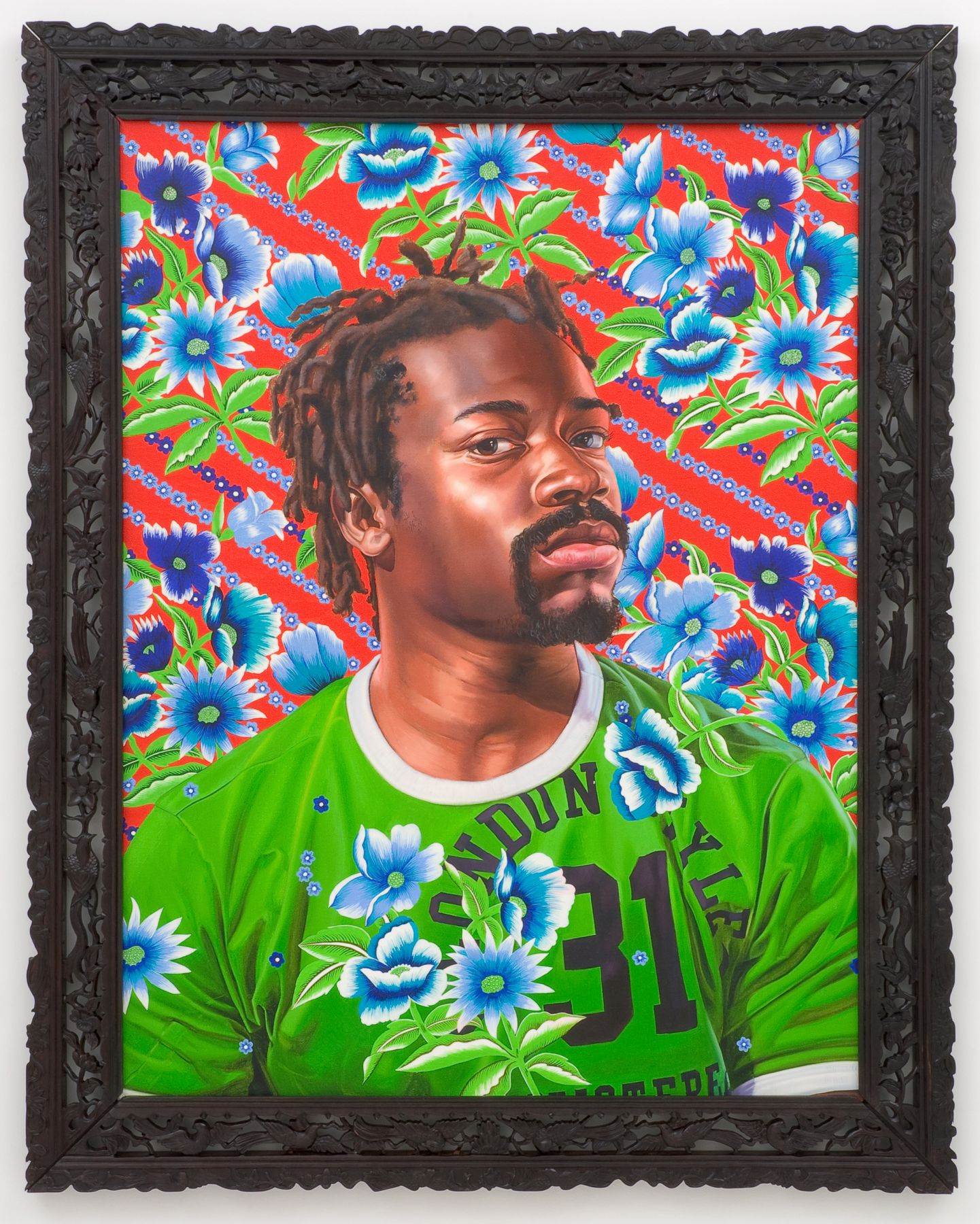 Kehinde Wiley Exhibitions Roberts Projects LA