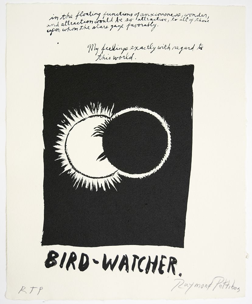 Untitled (Bird Watcher...), 2018 