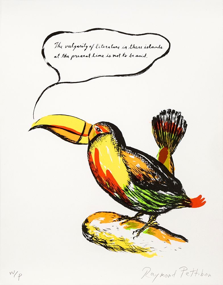 Untitled (Toucan), 2018 