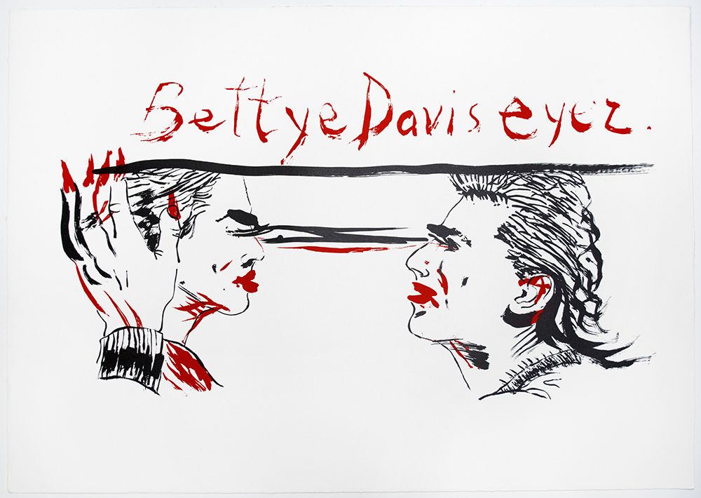 Untitled (Betty Davis Eyez), 2018 