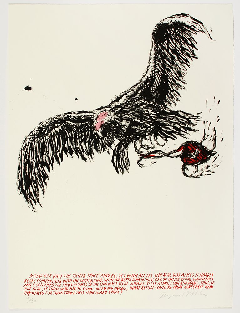 Untitled (However Vast...), 2007
