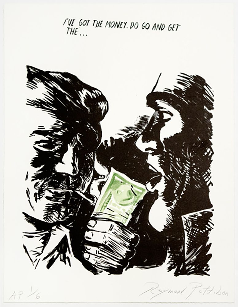 Untitled (I've Got the Money...), 2018 