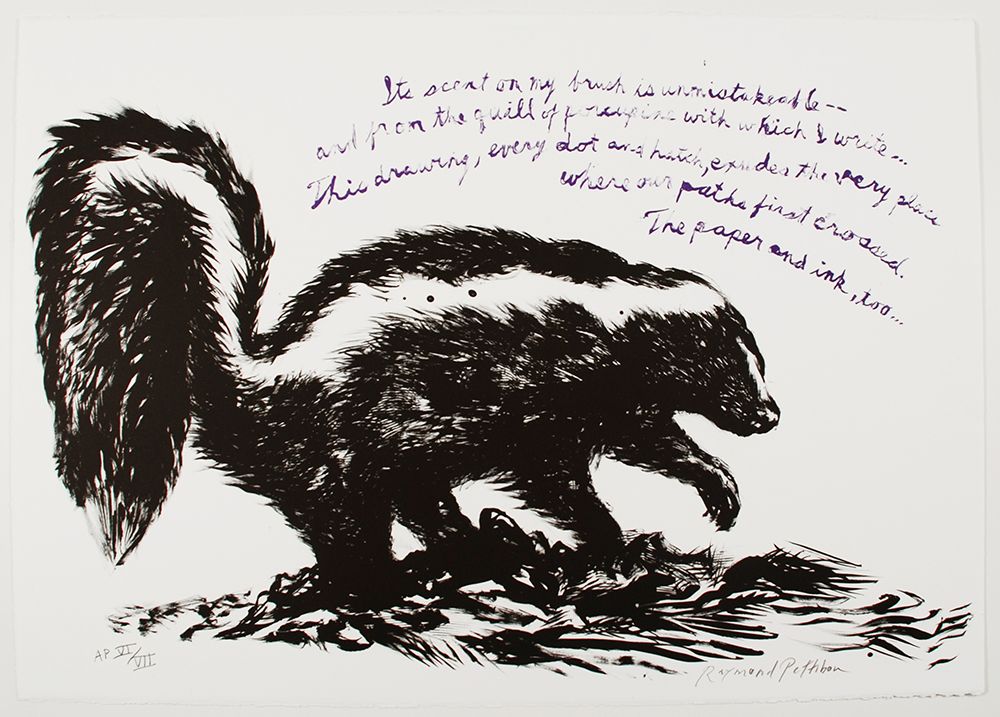 Untitled (its scent on my brush...), 2005
