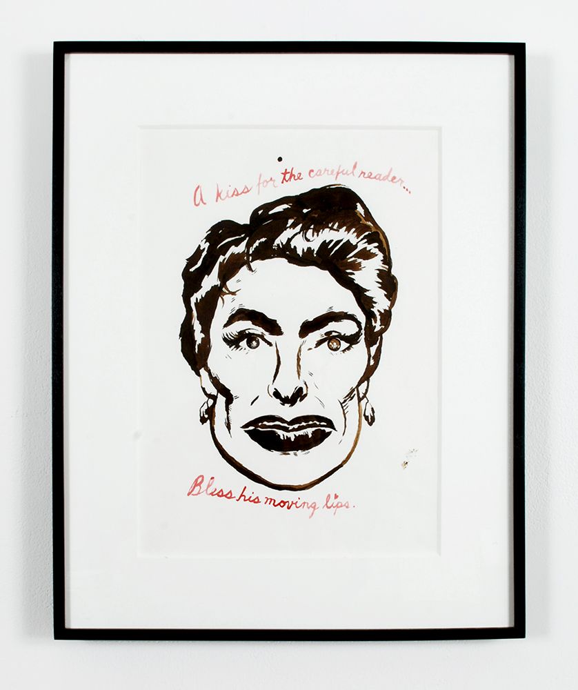 Untitled (A Kiss For...), 1994 