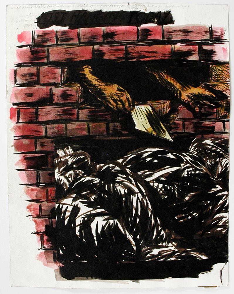 Untitled (Dead Brick Walls...), 2003 