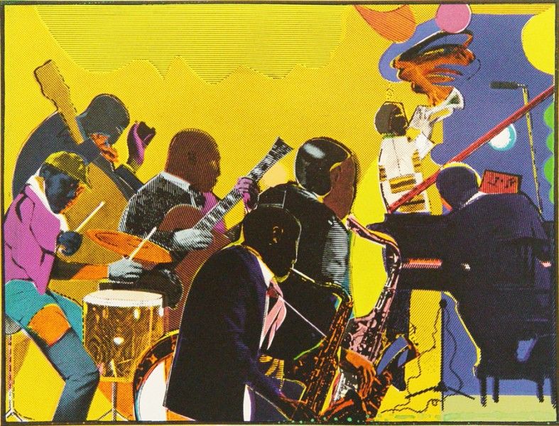 Romare Bearden Artists Spellman Gallery