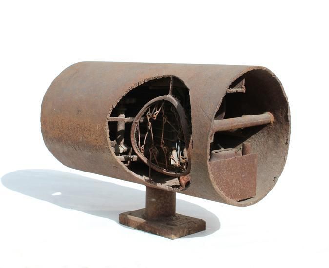Untitled, c. 1965, steel, 19 1/2 x 26 x 14 in.