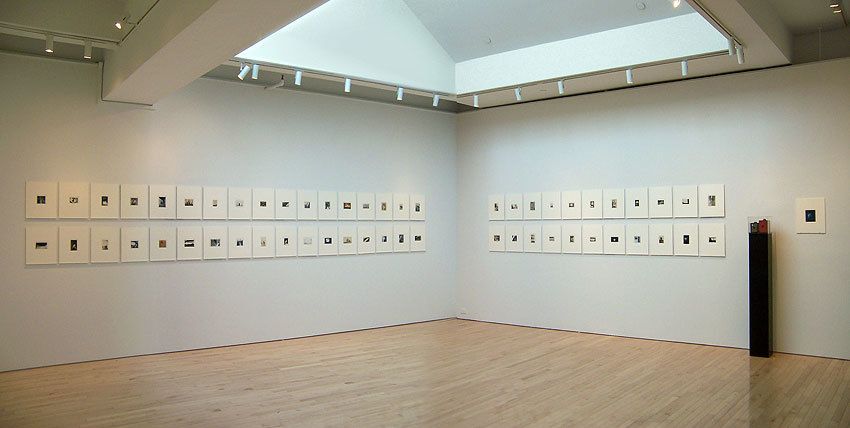 Installation, 20th c. Folk Photos, Washburn Gallery