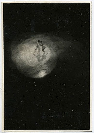 Skaters, 1960s, 4 1/8 x 2 3/4 in.