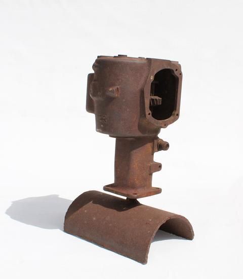 Untitled, c. 1953-59, steel, 17 x 11 x 9 in.