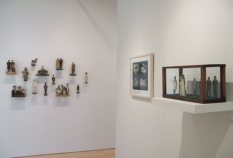 Installation, 20th c. Folk Photos, Washburn Gallery