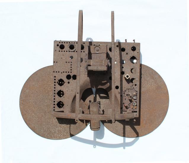 Untitled, c. 1960, steel, 25 1/2 x 33 x 14 in.