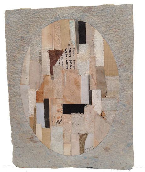 Anne Ryan, Untitled (#478), c. 1948-54, collage on paper, 7 1/4 x 5 5/8 in.