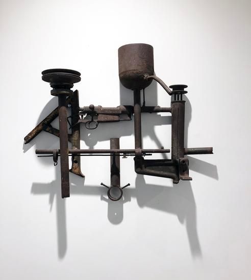 Untitled, 1967, steel, 25 x 30 x 9 in.