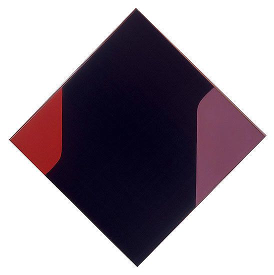 Leon Polk Smith, "Pahuska," 1955, oil on canvas, 59 1/4 x 59 1/4 in.