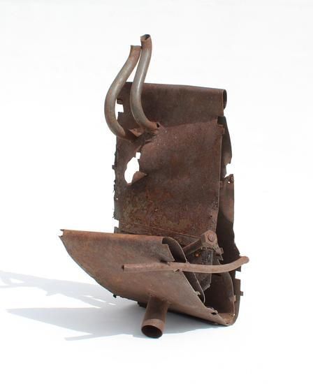 Untitled, 1963, steel, 28 x 16 x 14 in.