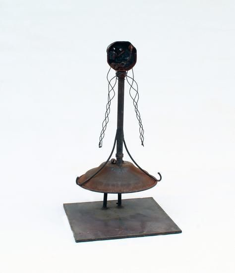 Untitled, c. 1959, steel, 24 x 12 x 12 in.