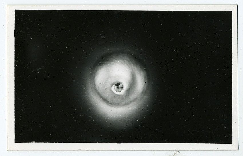 End of Pipe, 1960s, 2 5/8 x 4 1/8 in.