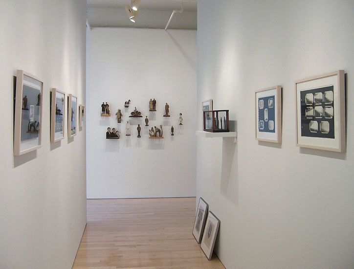 Installation, 20th c. Folk Photos, Washburn Gallery