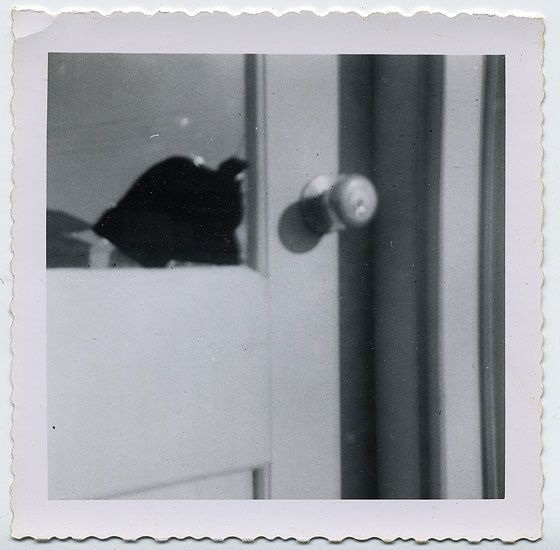Broken Window, 1960s, 3 3/16 x 3 5/16 in.