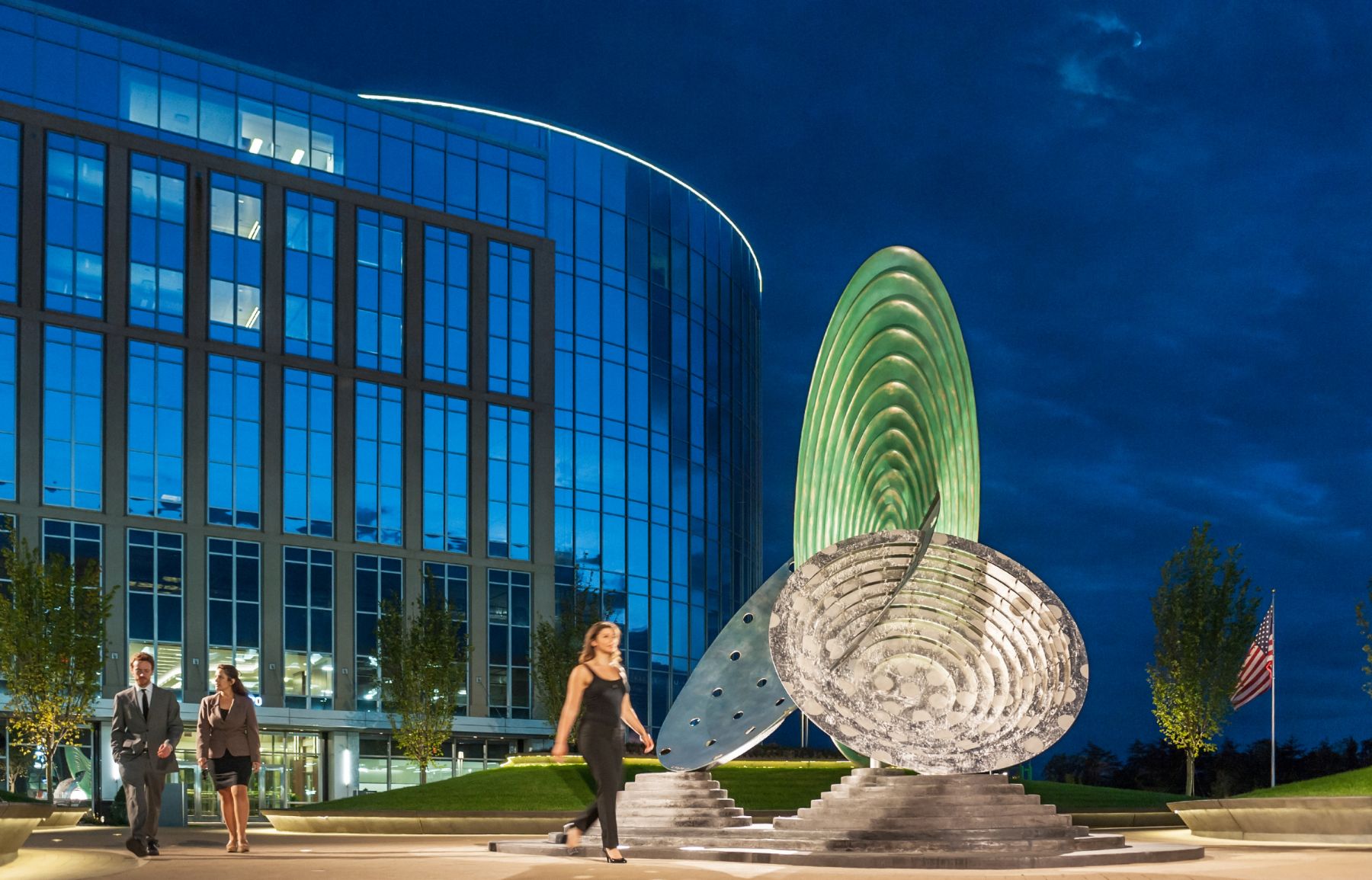 Patriot Ridge Receptor Projects Cliff Garten Studio