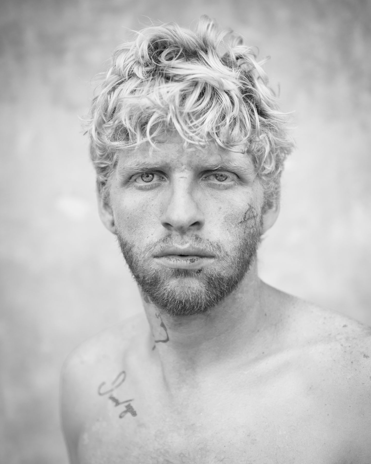 Blonde man by Michael Joseph