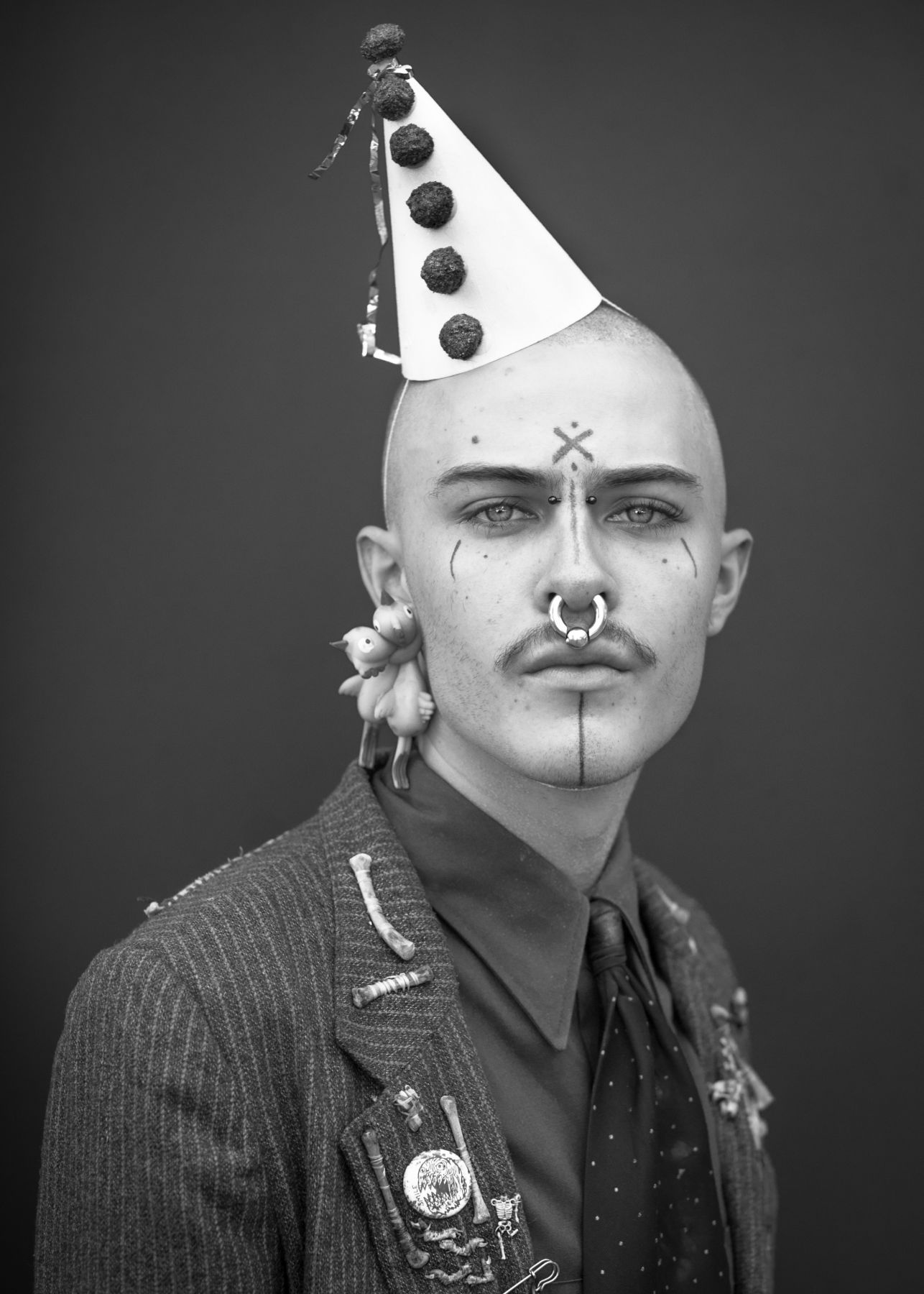 Clown by Michael Joseph