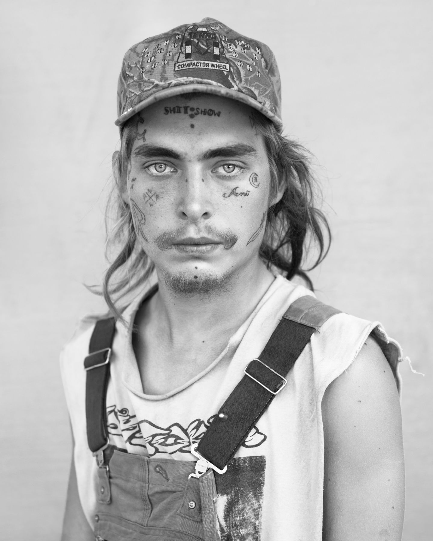 Man with tattoos by Michael Joseph