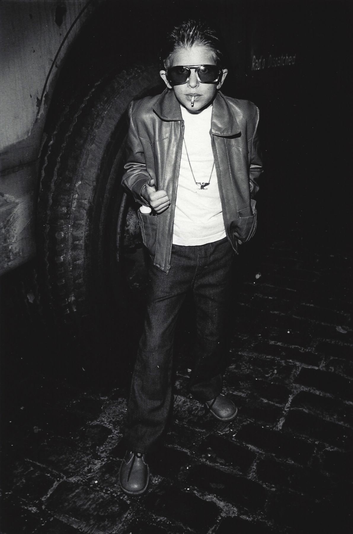 Boy in Sunglasses by Arlene Gottfried