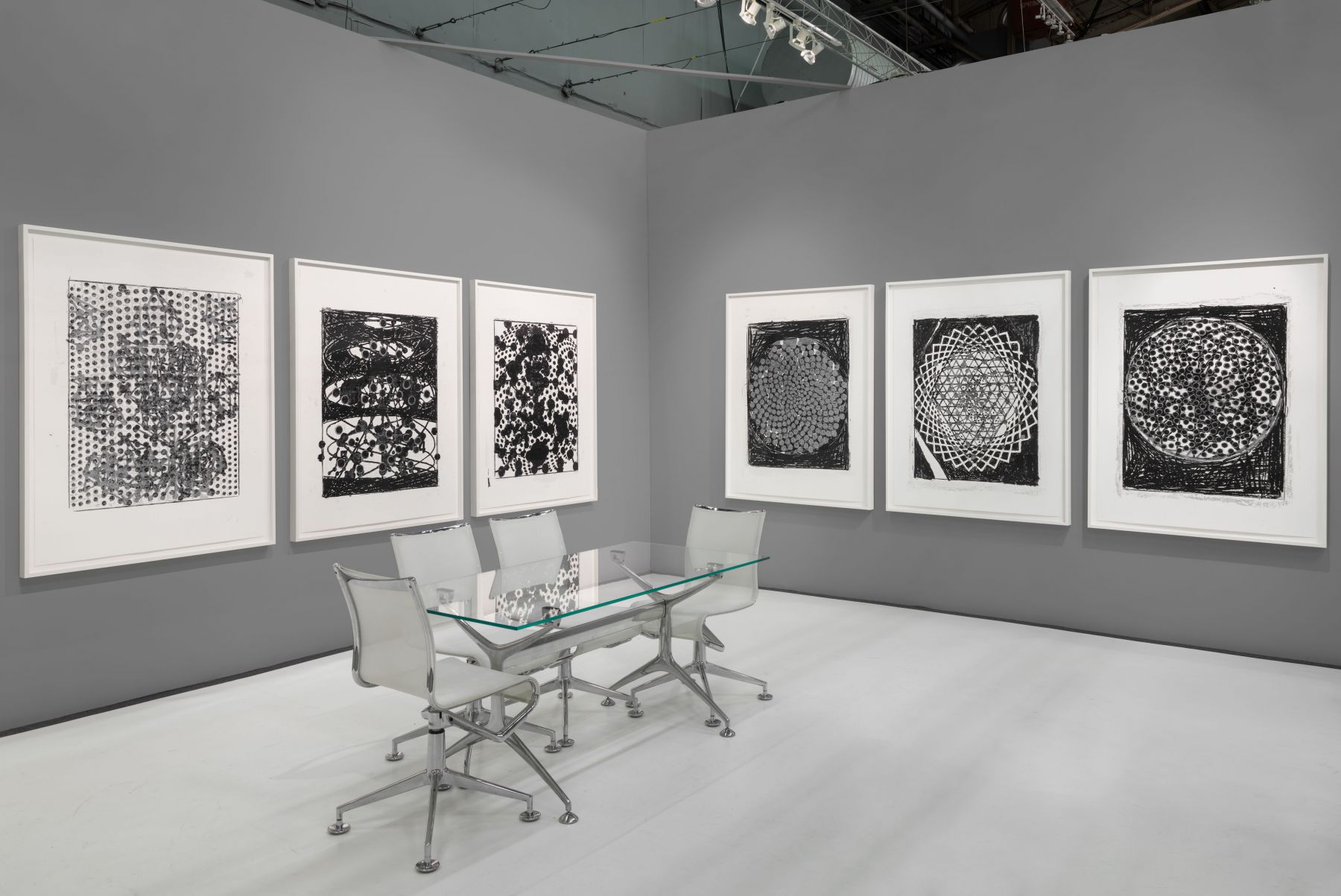 Terry Winters Artists Two Palms