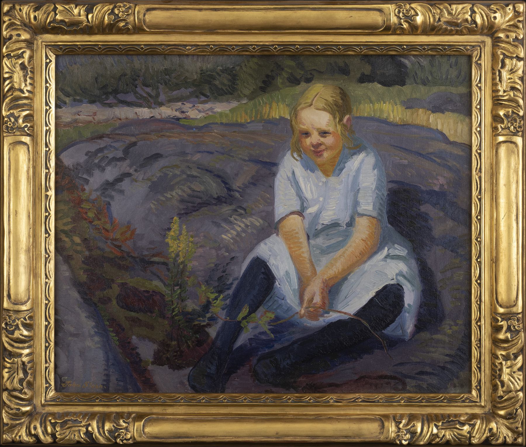 John French Sloan Available Works Brock & Co