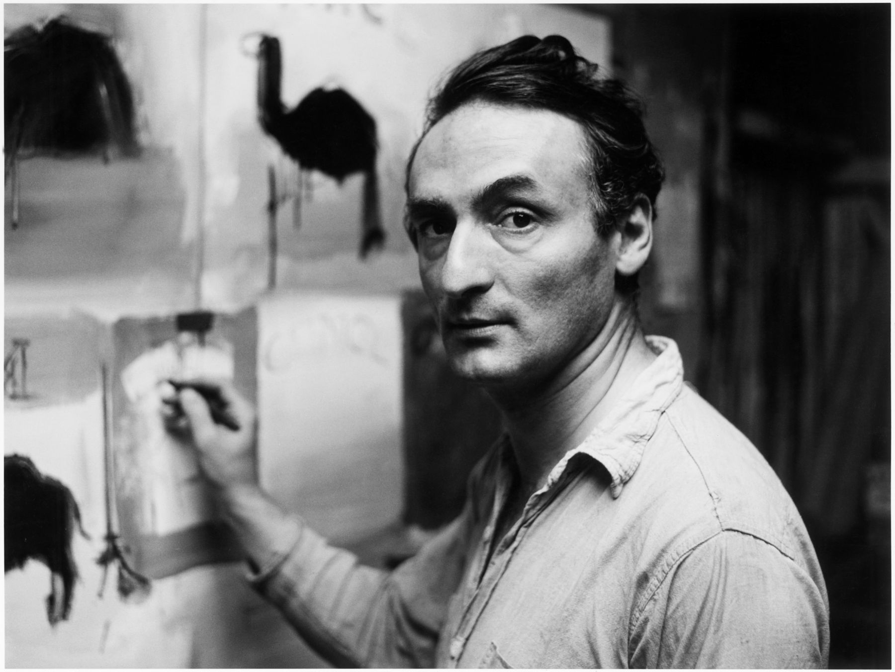 Larry Rivers and Frank O'Hara Stones an online viewing room, enter