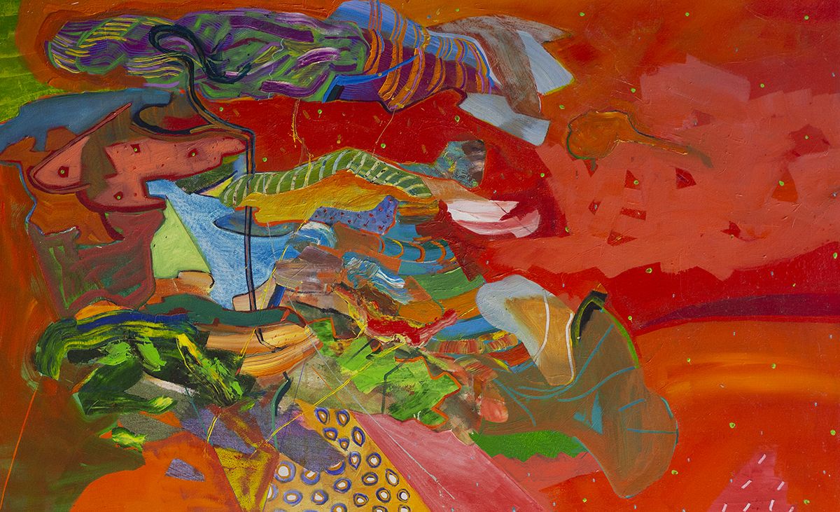 As The Birds Fly, 30" x 48", Oil On Canvas