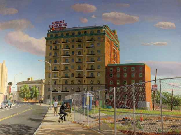 The Divine Lorraine, Oil On Canvas