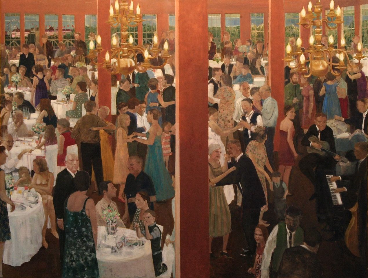 James Stewart, Deaf Republic Series, Weddings Before The War