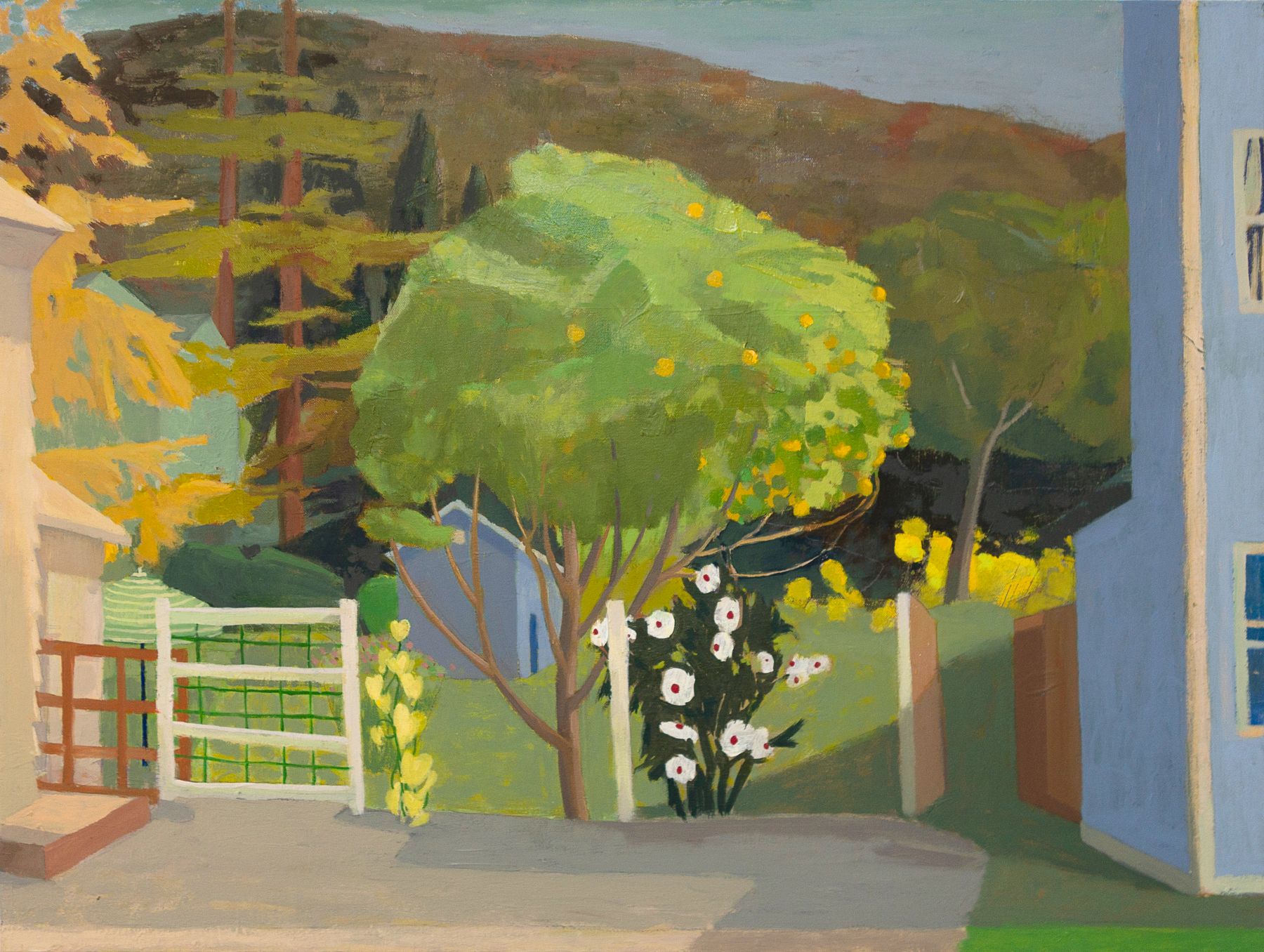 Halfway Hartford, 24" x 32", Oil On Canvas