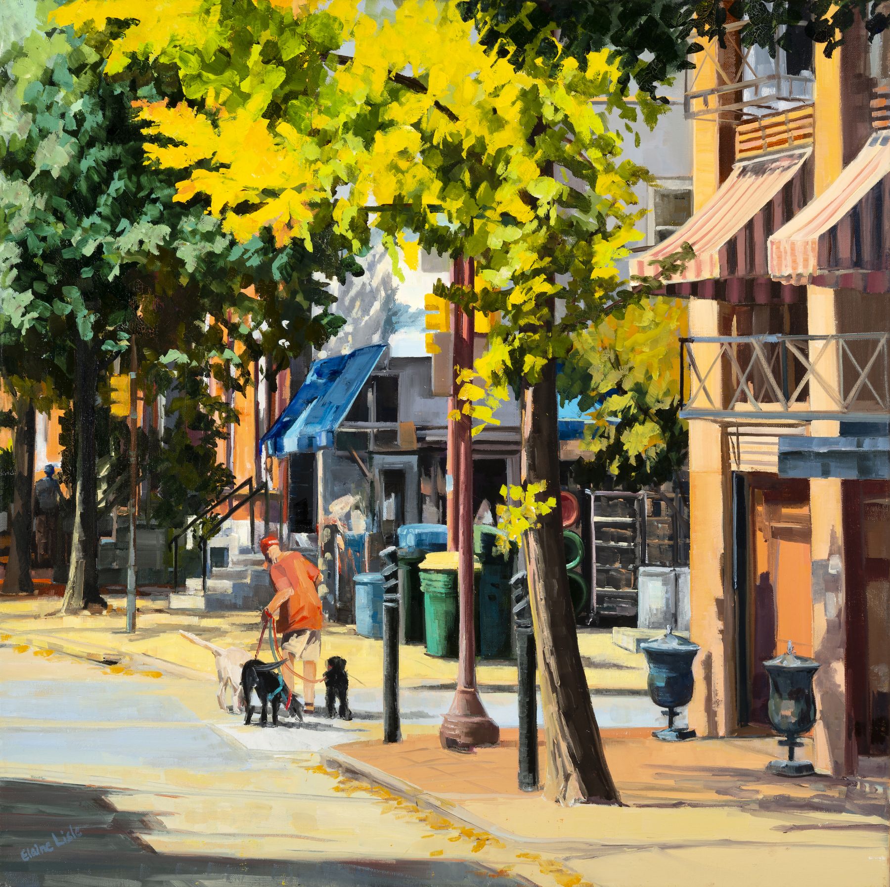 Rittenhouse Hardware, 24" x 24" Elaine Lisle