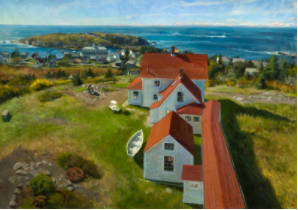 Lighthouse Day, 2010, Private Collection