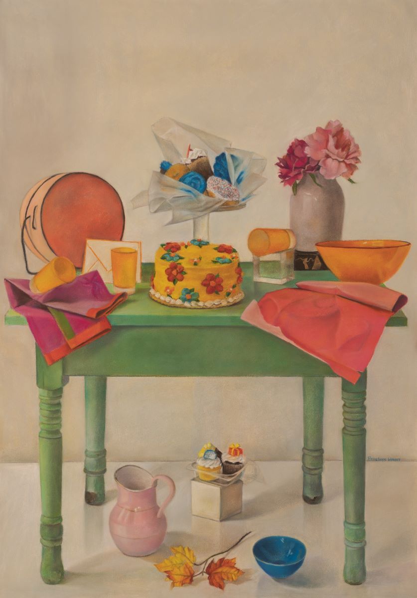 Have My Cake And..., Pastel On Paper, Penelope Harris
